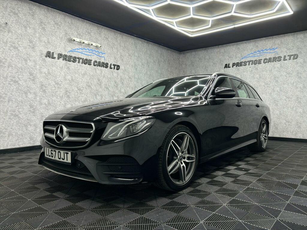 Mercedes-Benz E Class 2.0 E220d Amg Line G-tronic Euro 6 Ss Black