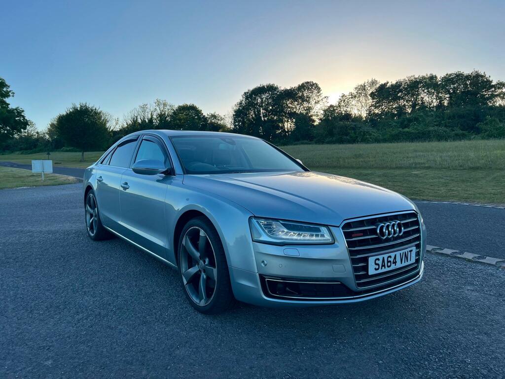 Audi A8 3.0 Tdi V6 Sport Executive Tiptronic Quattro Euro SA64VNT Silver #4