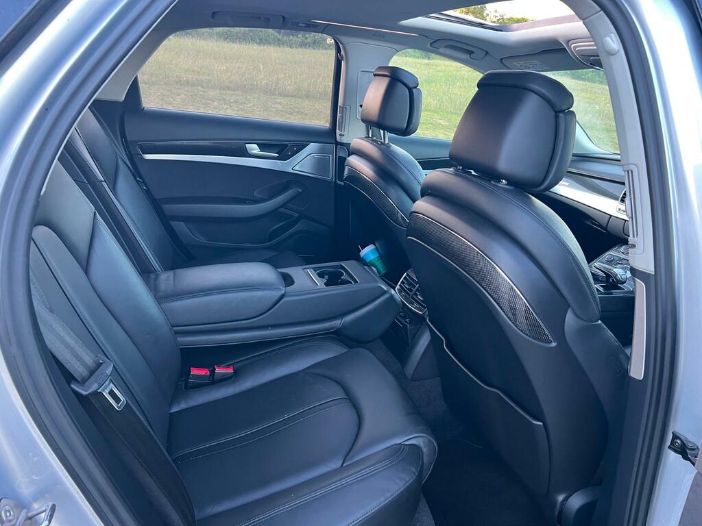 Audi A8 3.0 Tdi V6 Sport Executive Tiptronic Quattro Euro SA64VNT Silver #5