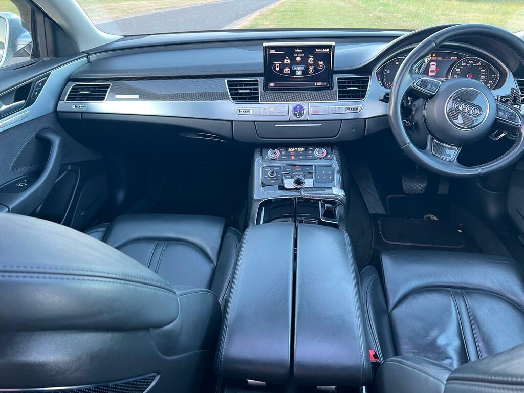Audi A8 3.0 Tdi V6 Sport Executive Tiptronic Quattro Euro SA64VNT Silver #6
