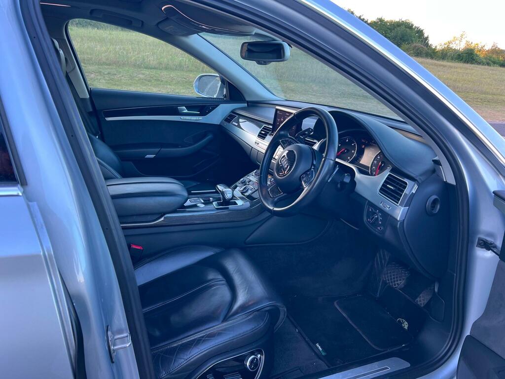 Audi A8 3.0 Tdi V6 Sport Executive Tiptronic Quattro Euro SA64VNT Silver #3