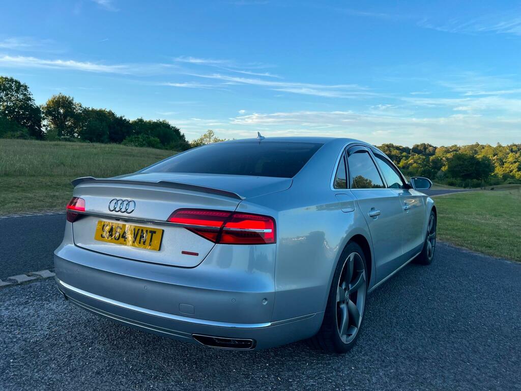 Audi A8 3.0 Tdi V6 Sport Executive Tiptronic Quattro Euro SA64VNT Silver #2