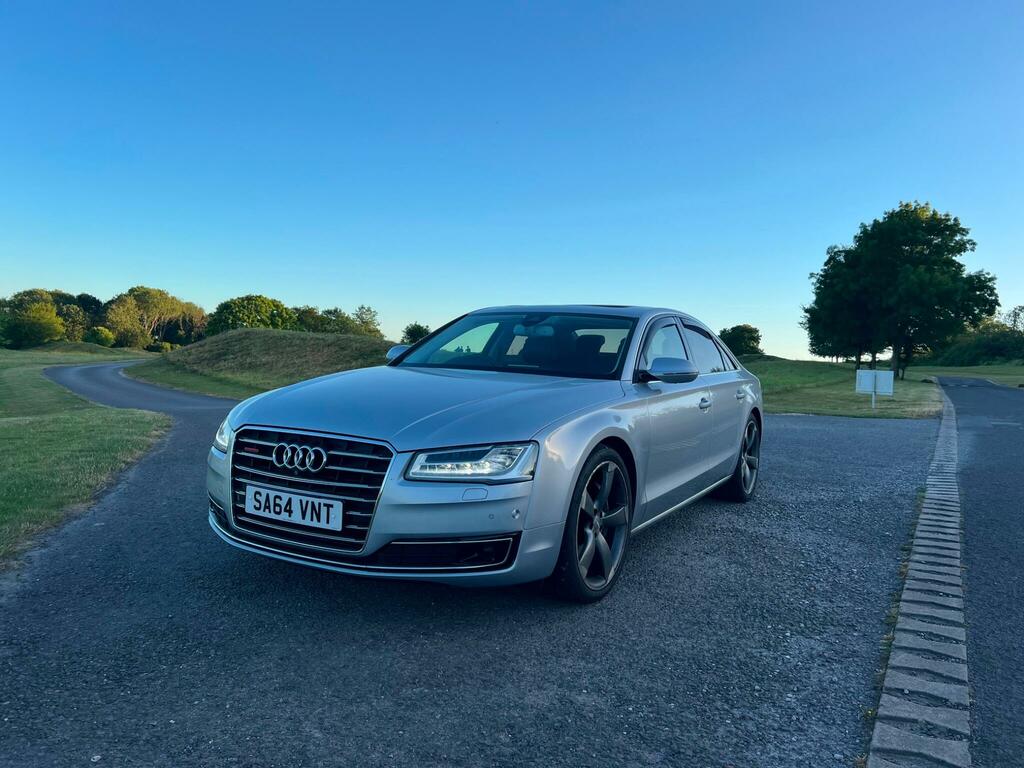 Audi A8 3.0 Tdi V6 Sport Executive Tiptronic Quattro Euro Silver