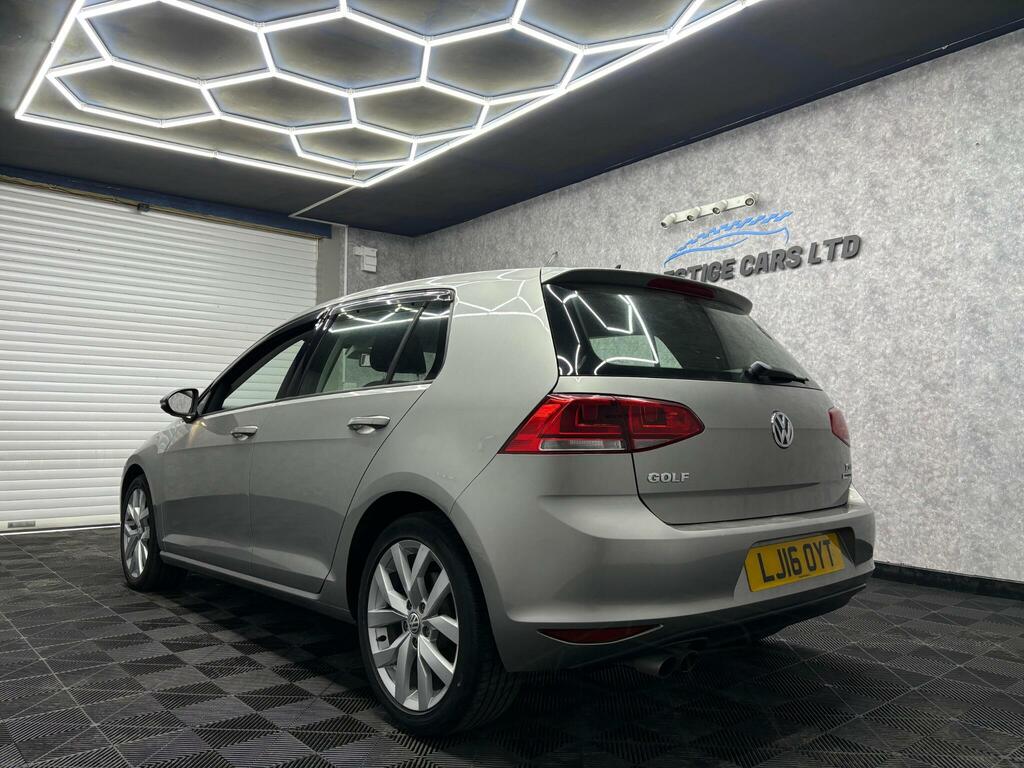 Volkswagen Golf 1.4 Tsi Bluemotion Tech Match Edition Hatchback LJ16OYT #5