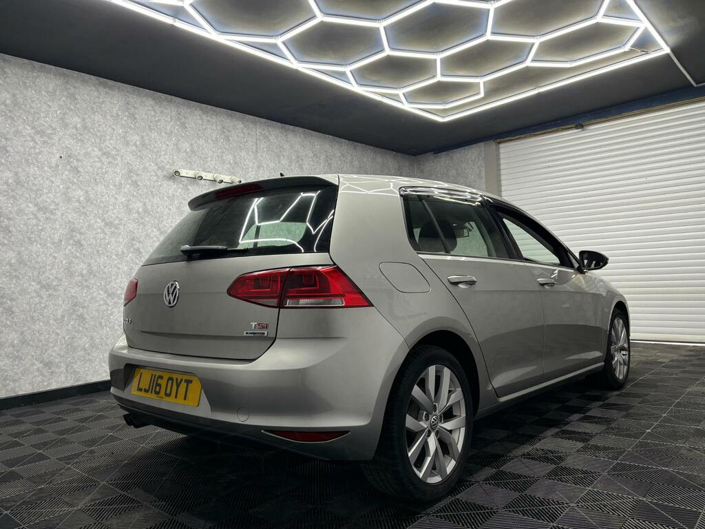 Volkswagen Golf 1.4 Tsi Bluemotion Tech Match Edition Hatchback LJ16OYT #2
