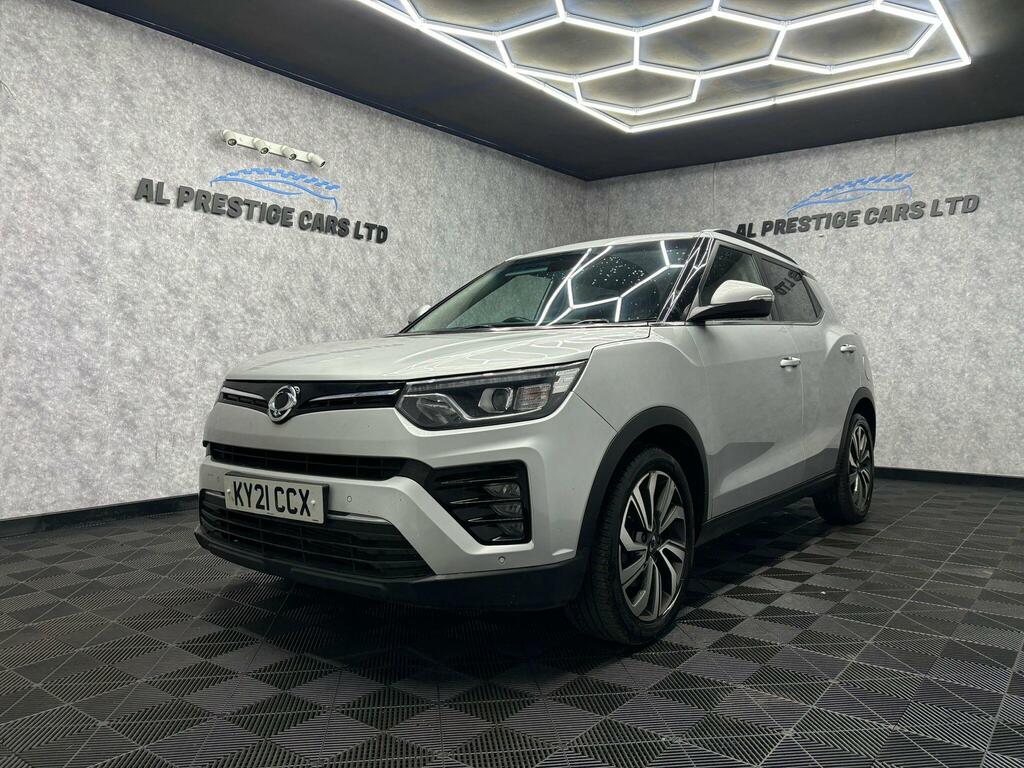 SsangYong Tivoli 1.5P Ultimate Nav Euro 6 Ss Silver