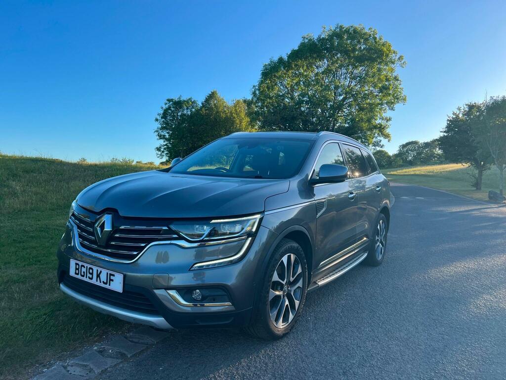 Renault Koleos 2.0 Dci Gt Line X-trn A7 4Wd Euro 6 Ss Grey