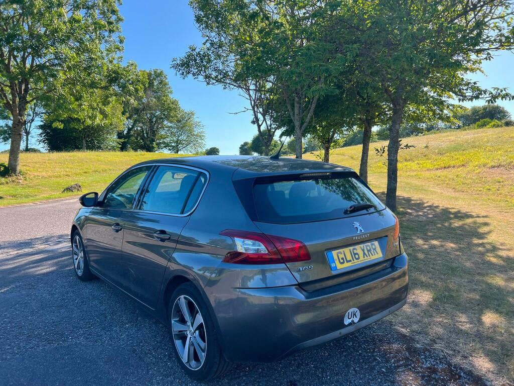 Peugeot 308 1.2 Puretech Allure Eat Euro 6 Ss GL16XRR Grey #2