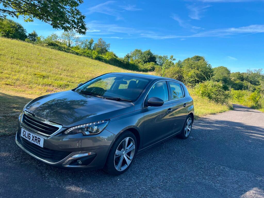 Peugeot 308 1.2 Puretech Allure Eat Euro 6 Ss GL16XRR Grey