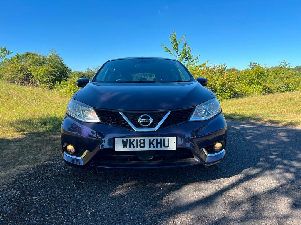 Nissan Pulsar 1.2 Dig-t N-connecta Xtron Euro 6 Ss Blue #4