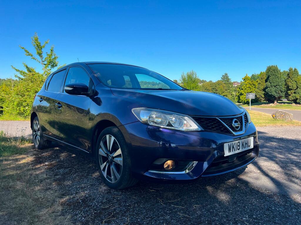 Nissan Pulsar 1.2 Dig-t N-connecta Xtron Euro 6 Ss Blue #3