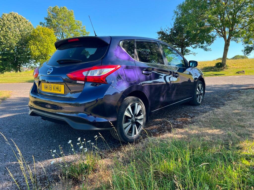 Nissan Pulsar 1.2 Dig-t N-connecta Xtron Euro 6 Ss Blue #5