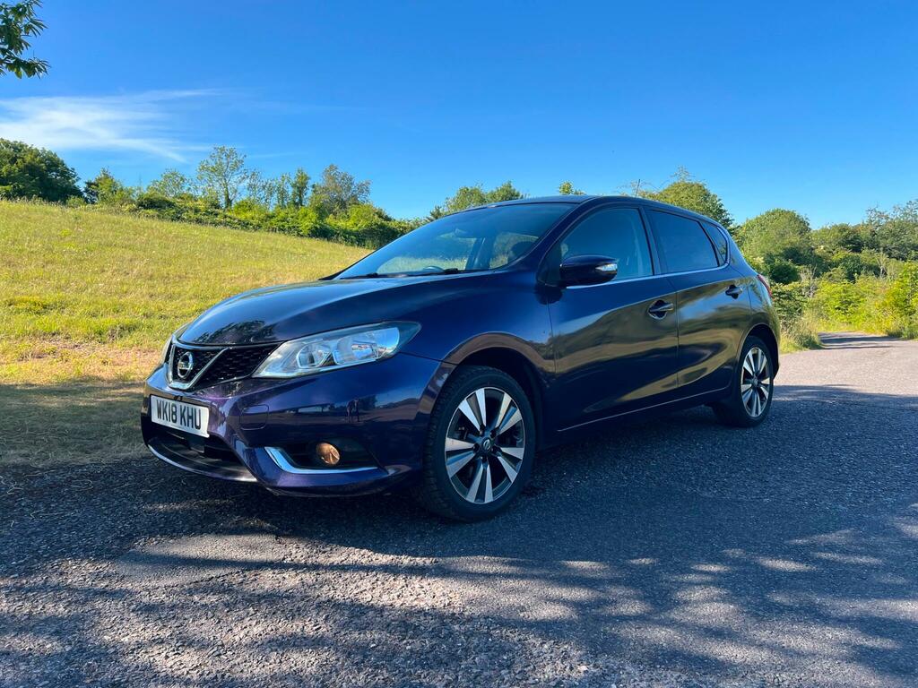 Nissan Pulsar 1.2 Dig-t N-connecta Xtron Euro 6 Ss Blue