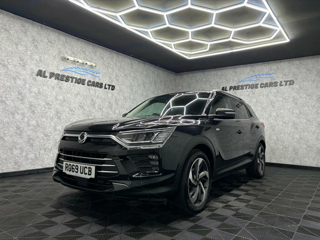 SsangYong Korando 1.6D Ultimate 4Wd Euro 6 Black