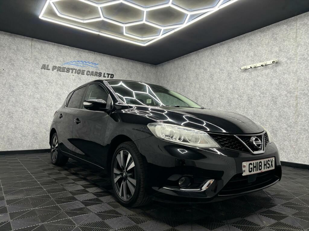 Nissan Pulsar 1.2 Dig-t Tekna Xtron Euro 6 Ss Black #4