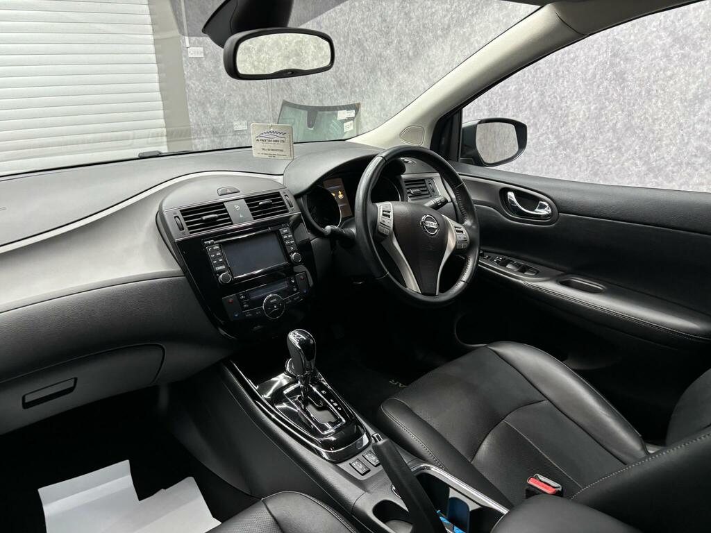 Nissan Pulsar 1.2 Dig-t Tekna Xtron Euro 6 Ss Black #6
