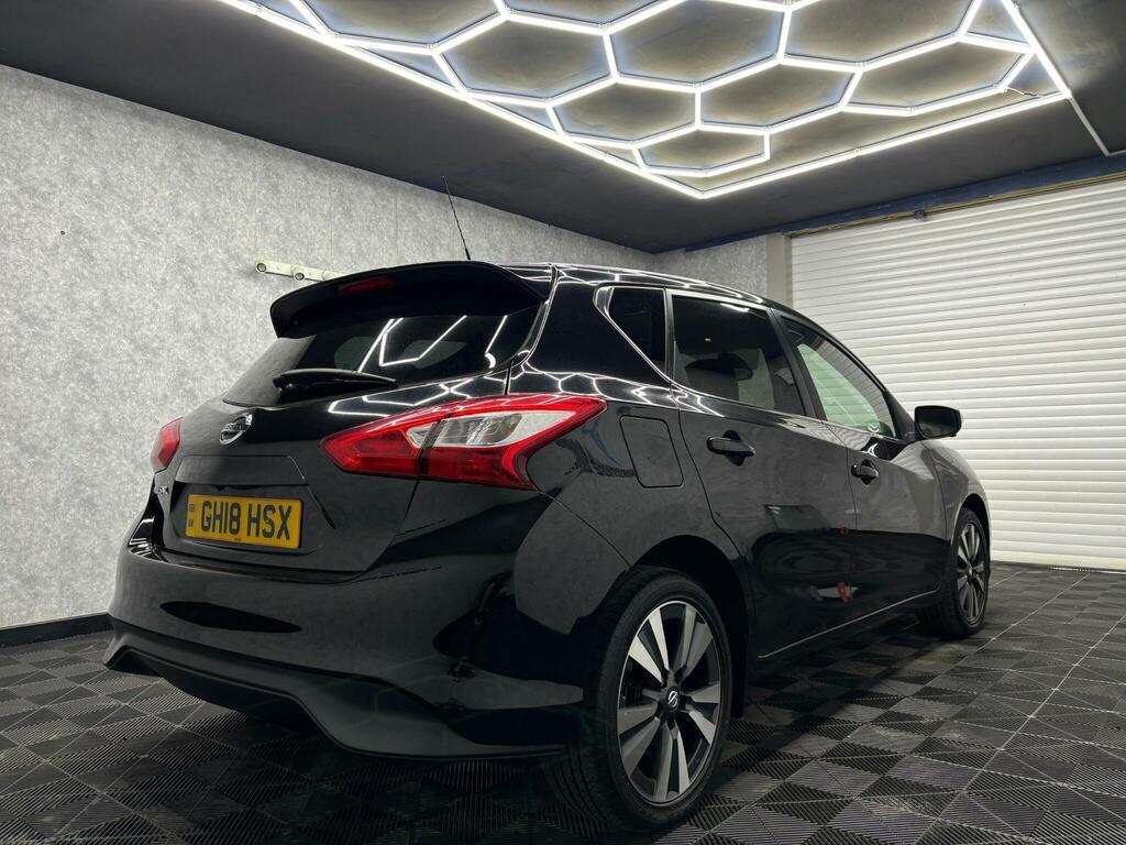 Nissan Pulsar 1.2 Dig-t Tekna Xtron Euro 6 Ss Black #2
