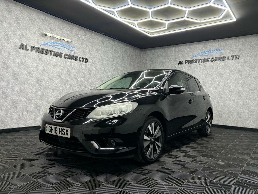 Nissan Pulsar 1.2 Dig-t Tekna Xtron Euro 6 Ss Black