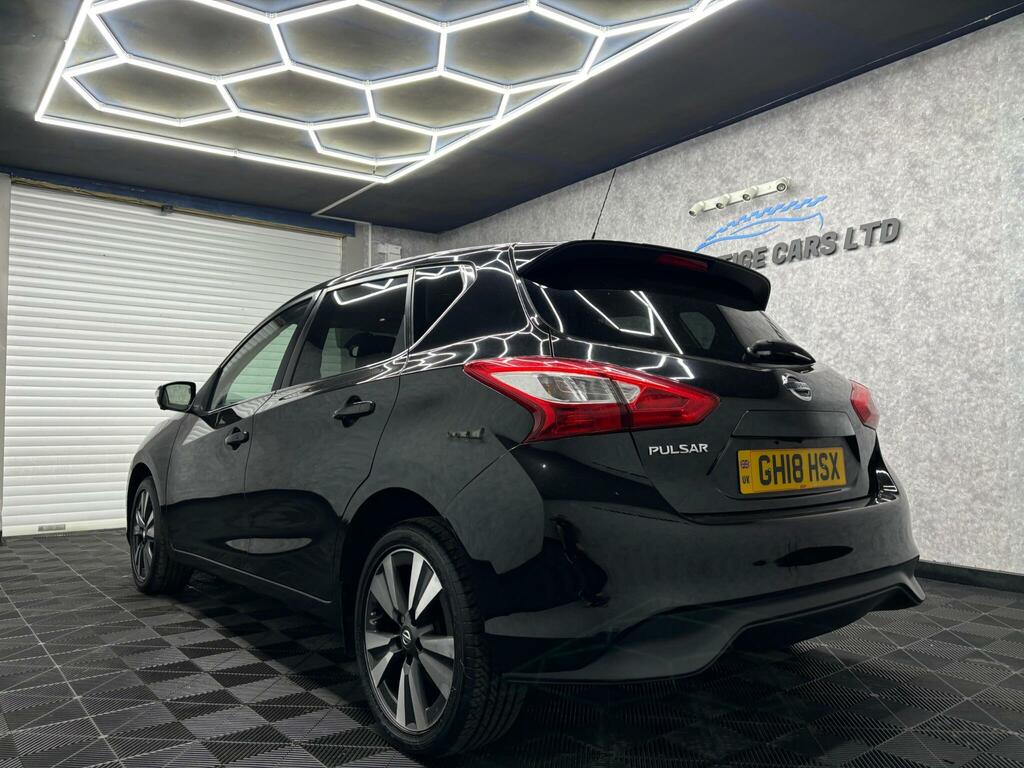 Nissan Pulsar 1.2 Dig-t Tekna Xtron Euro 6 Ss Black #5