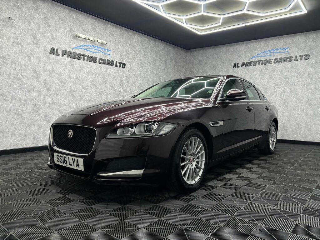 Jaguar XF 2.0D Prestige Euro 6 Ss Red