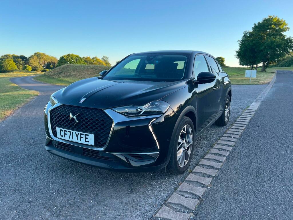 DS DS 3 Crossback E-tense 50Kwh Rivoli Crossback Black