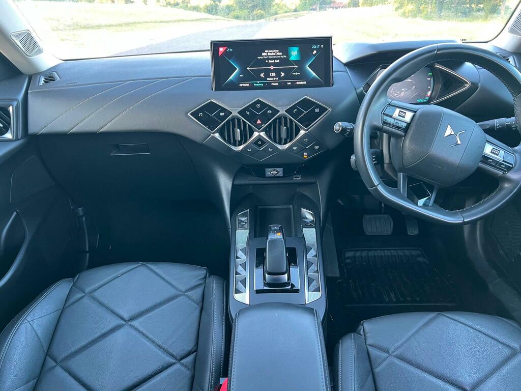 DS DS 3 Crossback E-tense 50Kwh Rivoli Crossback CF71YFE Black #6