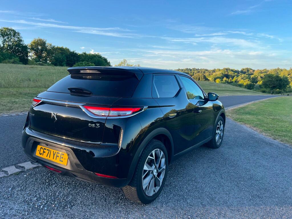 DS DS 3 Crossback E-tense 50Kwh Rivoli Crossback CF71YFE Black #2
