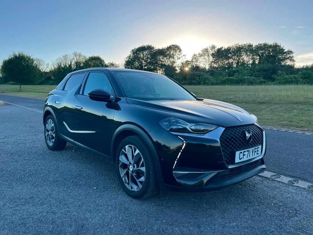 DS DS 3 Crossback E-tense 50Kwh Rivoli Crossback CF71YFE Black #4