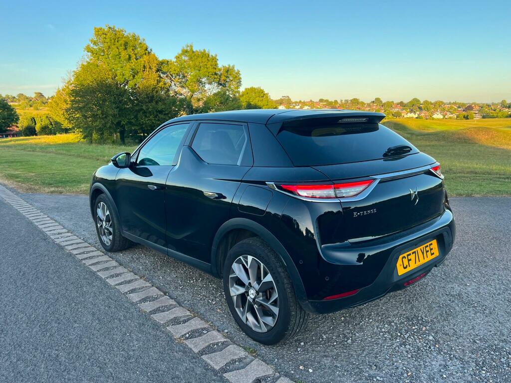 DS DS 3 Crossback E-tense 50Kwh Rivoli Crossback CF71YFE Black #5