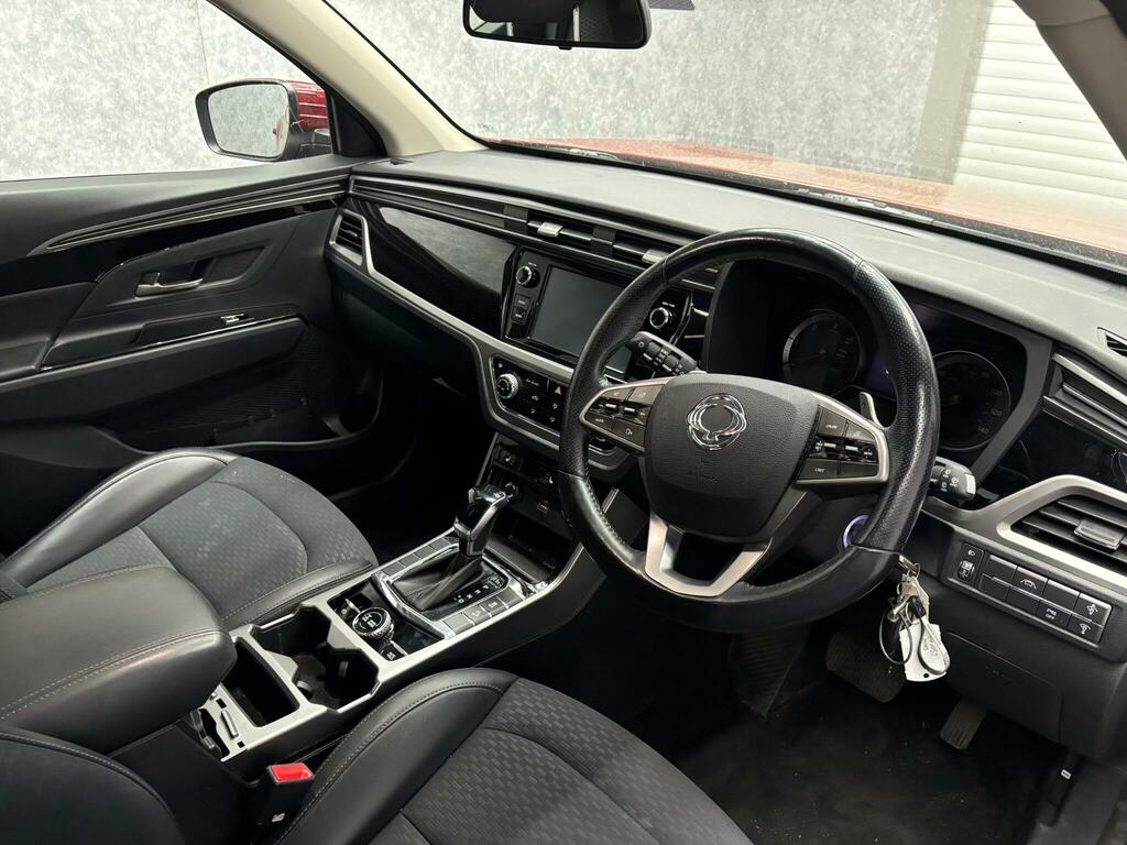 SsangYong Korando 1.6D Pioneer 4Wd Euro 6 Red #3