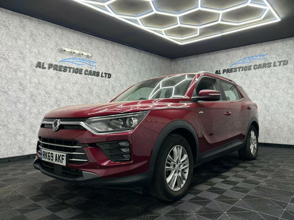 SsangYong Korando 1.6D Pioneer 4Wd Euro 6 Red