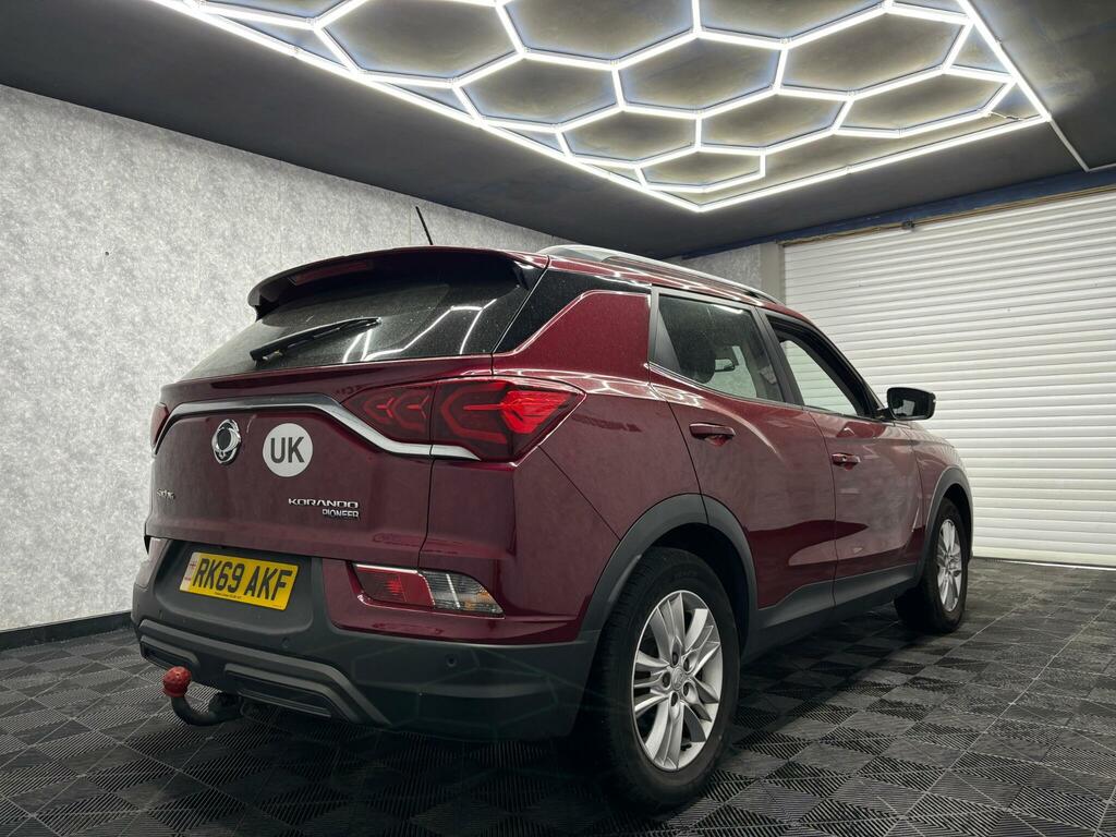 SsangYong Korando 1.6D Pioneer 4Wd Euro 6 Red #2