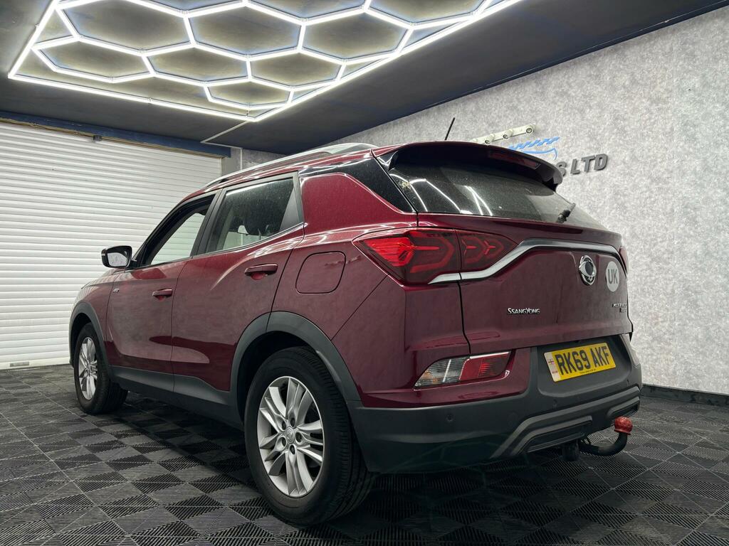 SsangYong Korando 1.6D Pioneer 4Wd Euro 6 Red #5