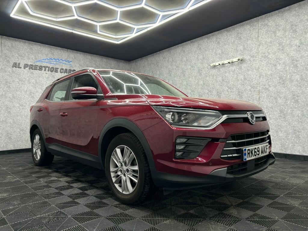 SsangYong Korando 1.6D Pioneer 4Wd Euro 6 Red #4