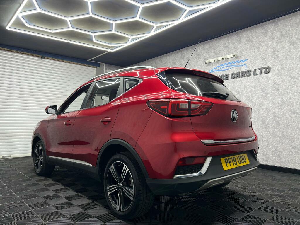 MG ZS 1.0 T-gdi Exclusive Euro 6 PF19UDU Red #5