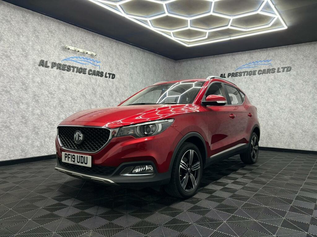 MG ZS 1.0 T-gdi Exclusive Euro 6 PF19UDU Red
