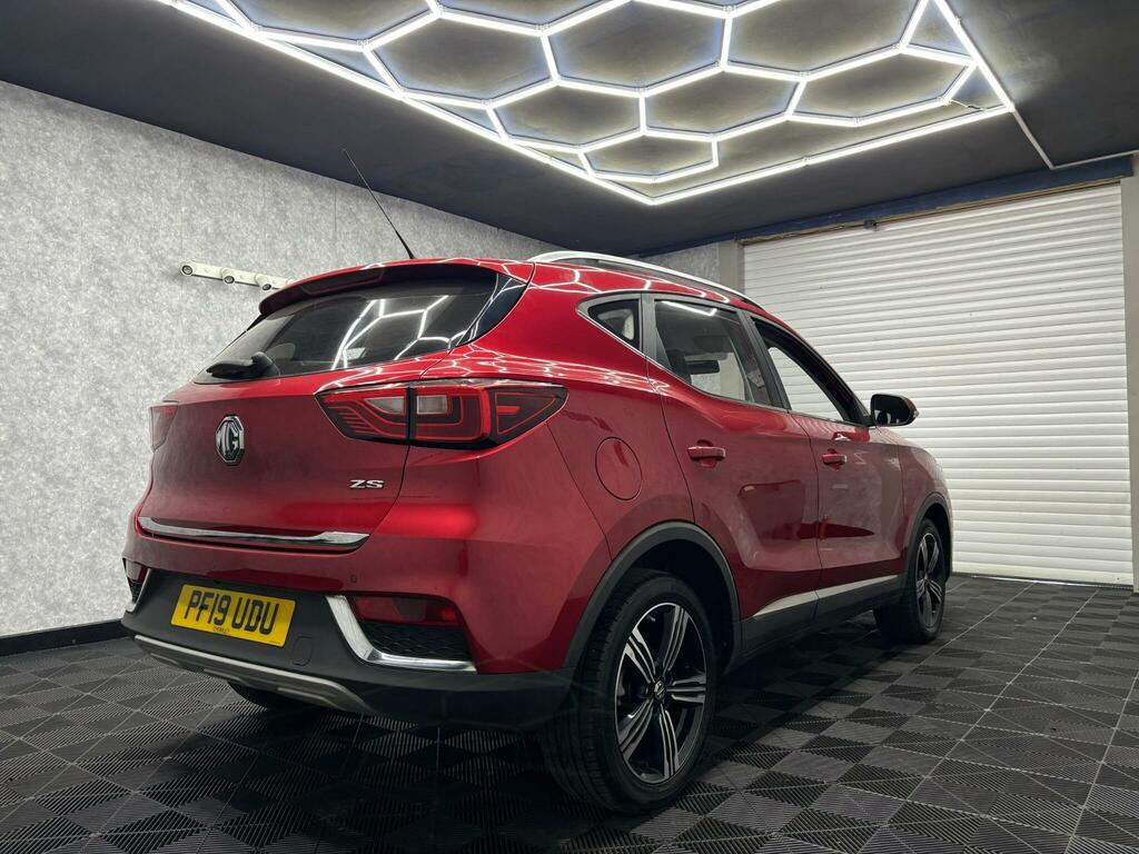 MG ZS 1.0 T-gdi Exclusive Euro 6 PF19UDU Red #2