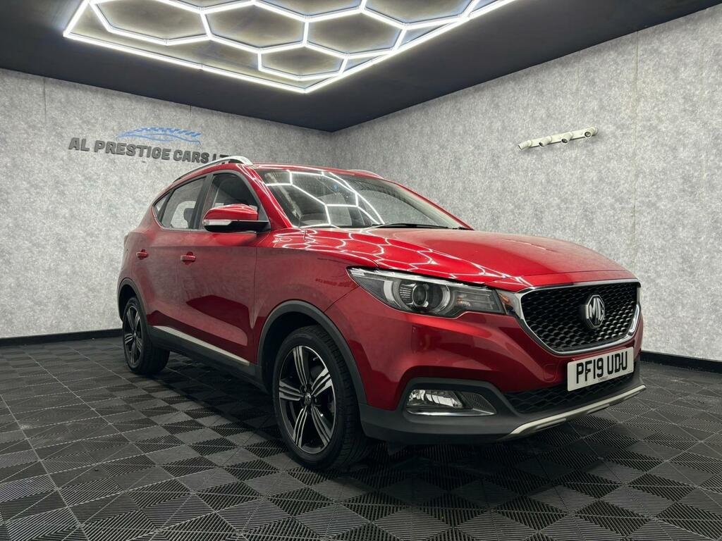 MG ZS 1.0 T-gdi Exclusive Euro 6 PF19UDU Red #4