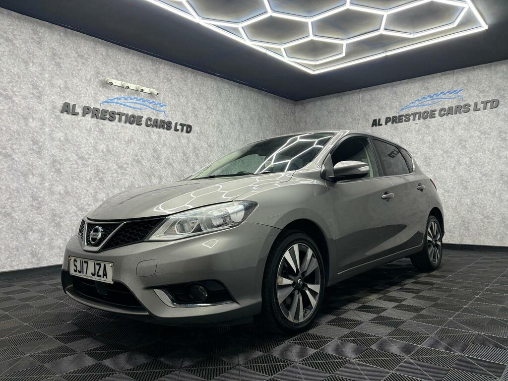 Nissan Pulsar 1.2 Dig-t N-connecta Euro 6 Ss Grey