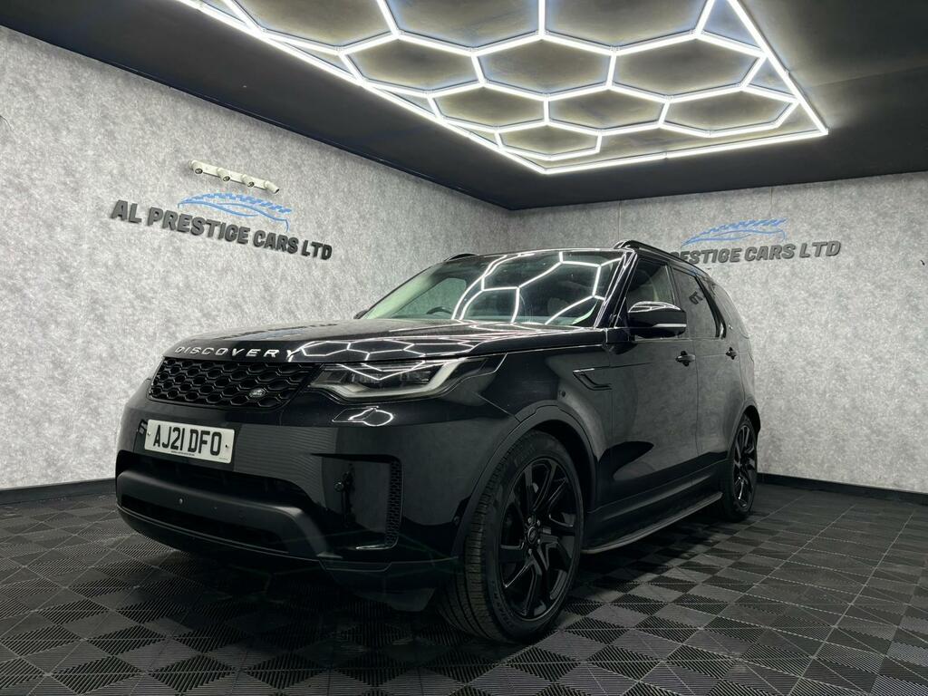 Land Rover Discovery 3.0 D300 Mhev S 4Wd Euro 6 Ss Black
