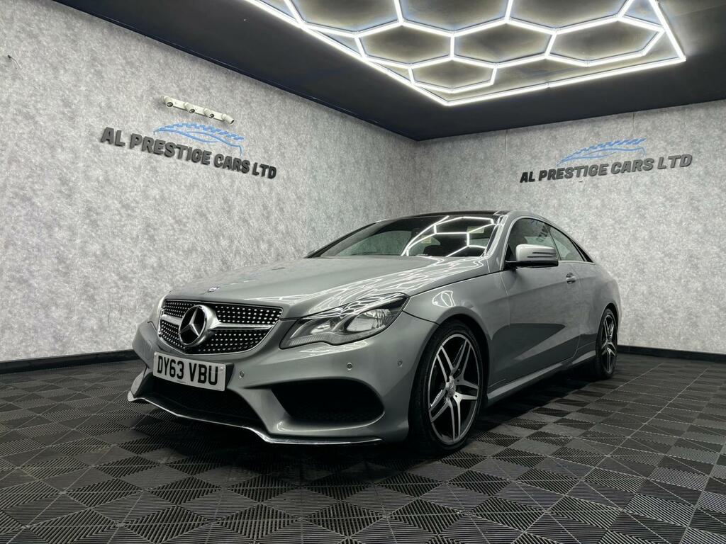 Mercedes-Benz E Class 2.1 E220 Cdi Amg Sport G-tronic Euro 5 Ss Silver