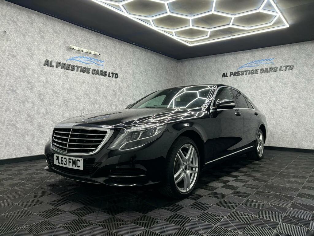 Mercedes-Benz S Class 3.0 S350 V6 Bluetec Se Line G-tronic Euro 6 Ss Black