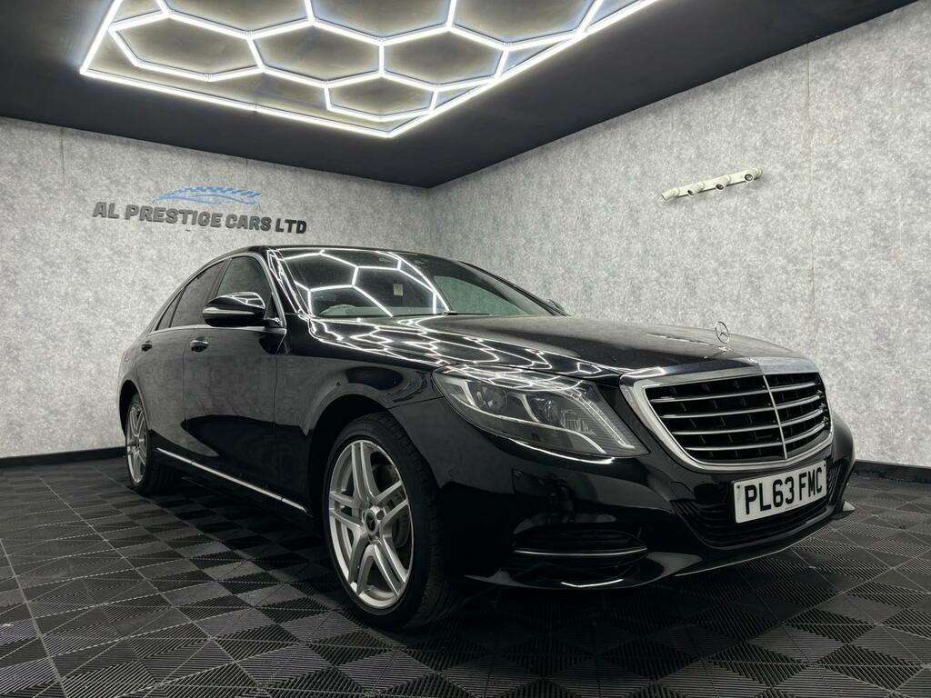 Mercedes-Benz S Class 3.0 S350 V6 Bluetec Se Line G-tronic Euro 6 Ss Black #4