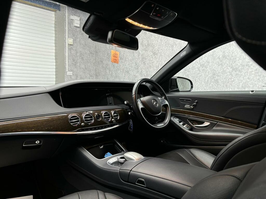 Mercedes-Benz S Class 3.0 S350 V6 Bluetec Se Line G-tronic Euro 6 Ss Black #6