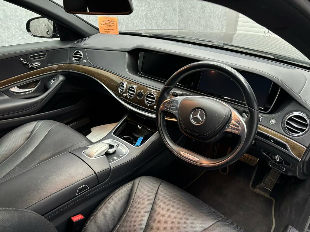 Mercedes-Benz S Class 3.0 S350 V6 Bluetec Se Line G-tronic Euro 6 Ss Black #3