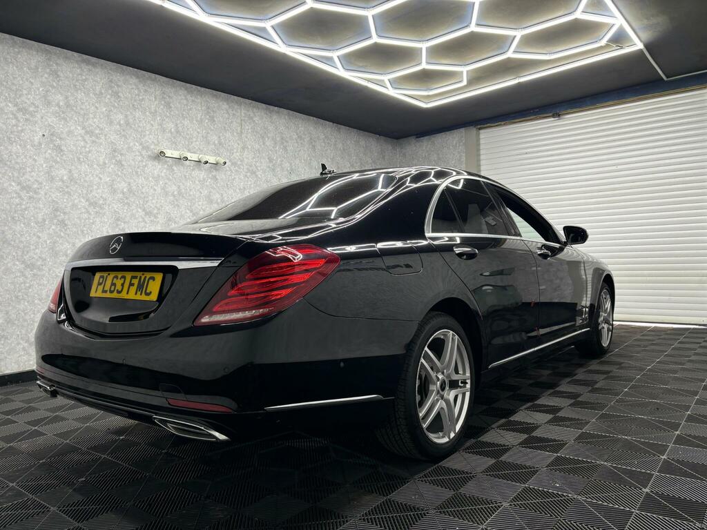 Mercedes-Benz S Class 3.0 S350 V6 Bluetec Se Line G-tronic Euro 6 Ss Black #2