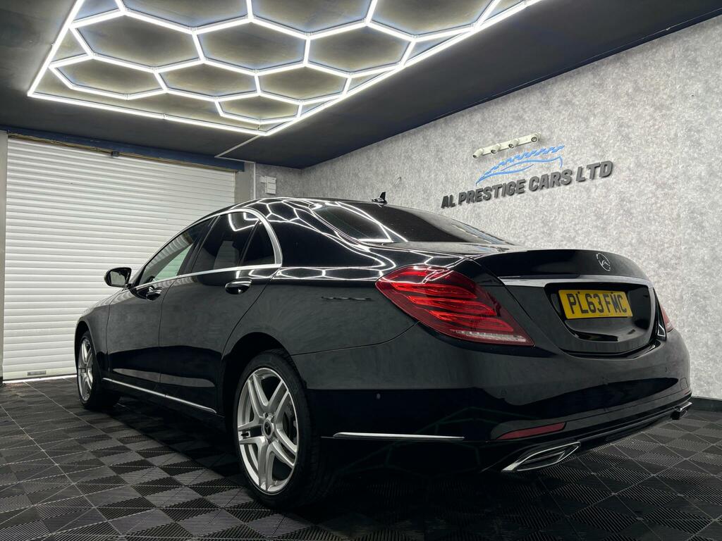 Mercedes-Benz S Class 3.0 S350 V6 Bluetec Se Line G-tronic Euro 6 Ss Black #5