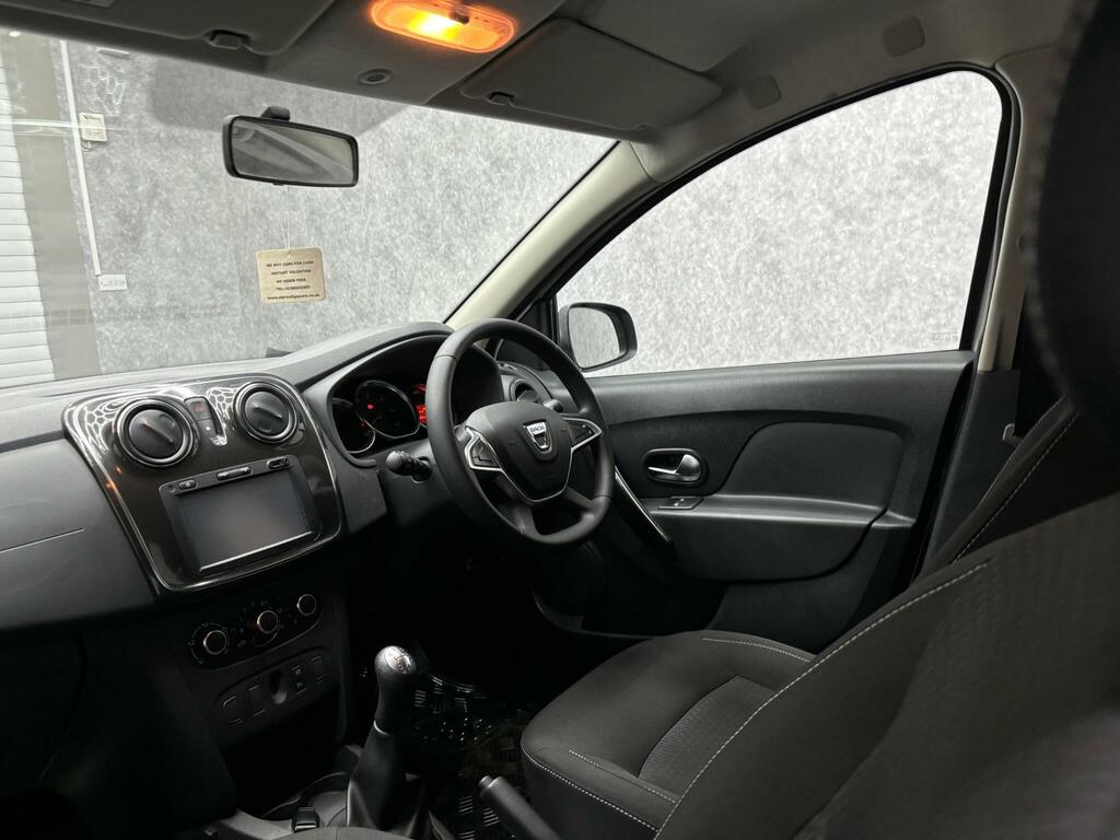 Dacia Sandero 1.0 Sce Laureate Euro 6 White #6