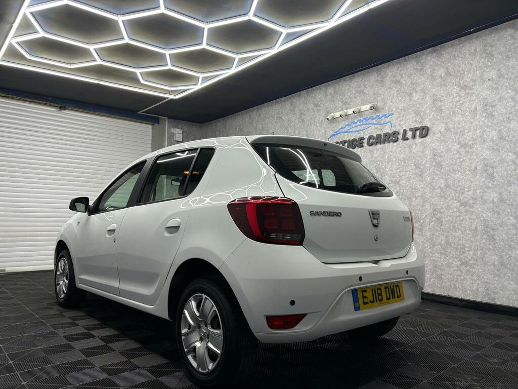 Dacia Sandero 1.0 Sce Laureate Euro 6 White #5