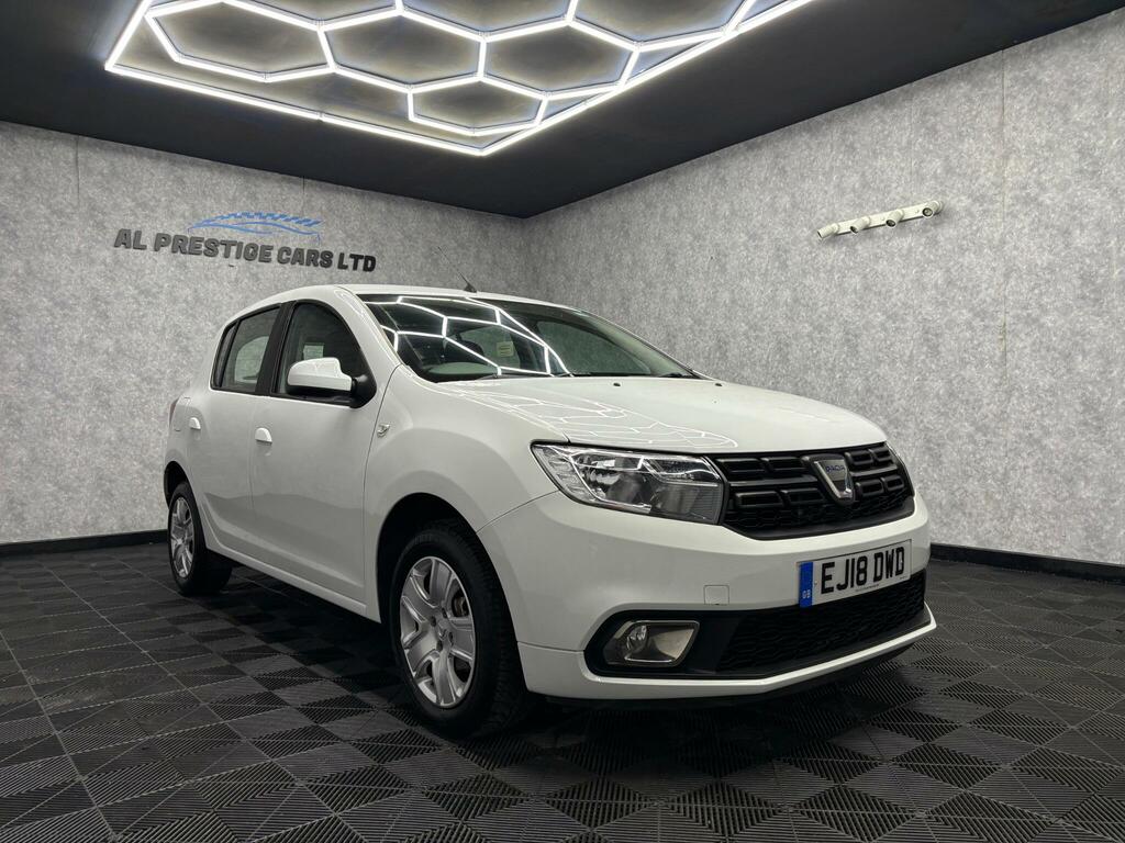 Dacia Sandero 1.0 Sce Laureate Euro 6 White #4